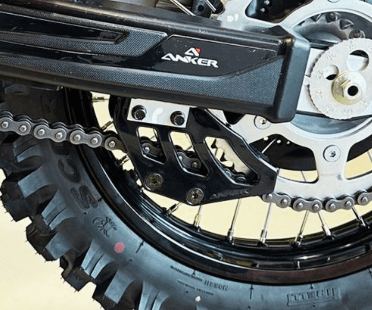 Guia Corrente Traseiro - Tornado 250/300 | XRE 300 hover